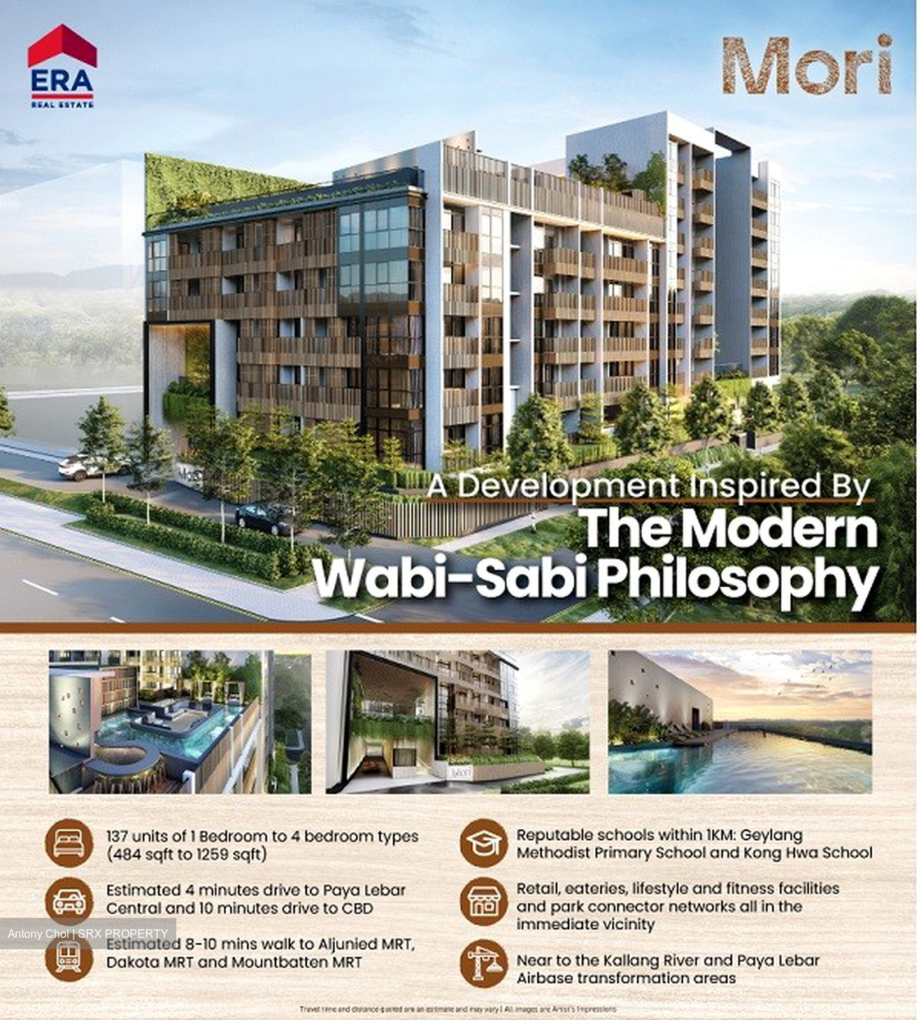 Mori (D14), Apartment #437624911